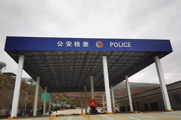 钦州网架结构屋顶